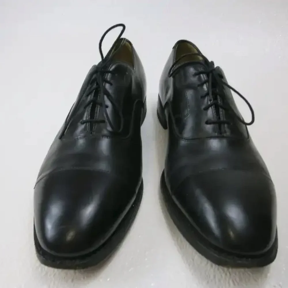 Johnston & Murphy Aristocraft Cap Toe leather Dress Oxfords Men's Shoes 11 D/B